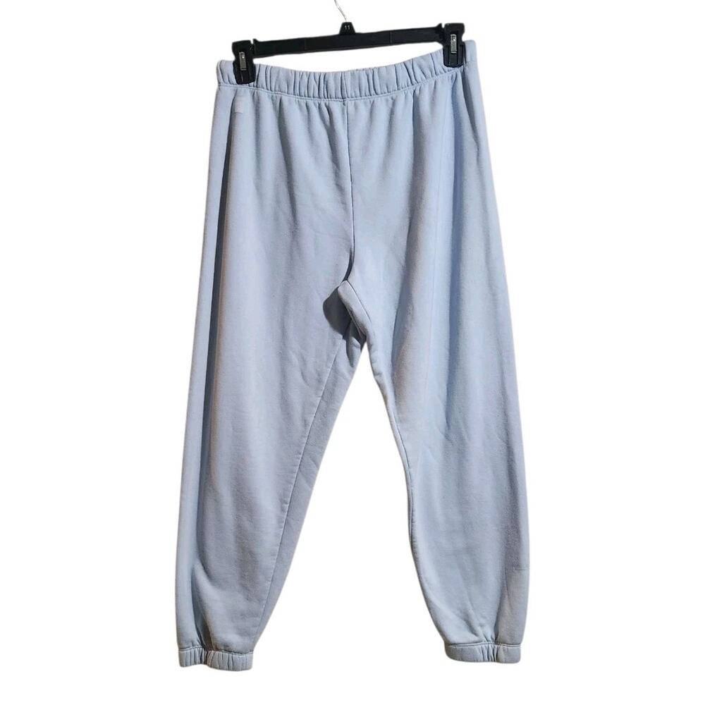 Florence by Mills Cozy Crush Powder Blue Joggers Sz L Pull On Sweatpants Pocket